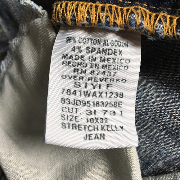 Vintage Ralph Lauren Kelly stretch jeans - Picture 5 of 5